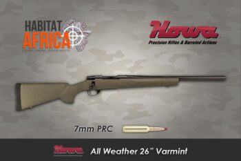 Howa Varmint 26 inch 7mm PRC Blued All Weather Olive Synthetic