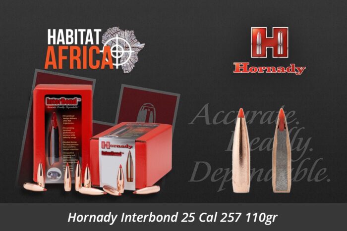 Hornady-Interbond-25-Cal-110-grain-Habitat-Africa