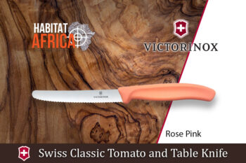 Victorinox Swiss Classic Tomato and Table Knife Rose