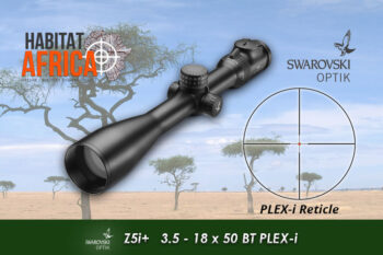 Swarovski Z5i+ 3.5-18×50 P L BT Riflescope PLEX-I Reticle