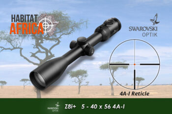 Swarovski Z8i+ 5-40×56 Riflescope 4A-I Reticle