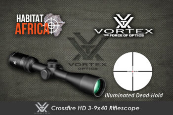 Vortex Crossfire HD 3-9×40 Riflescope Illuminated Dead-Hold Reticle