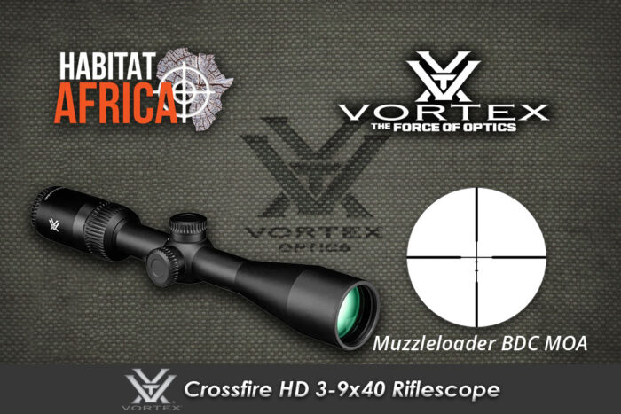 Vortex-Crossfire-HD-3-9x40-Riflescope-Muzzleloader-BDC-MOA-Reticle-Habitat-Africa