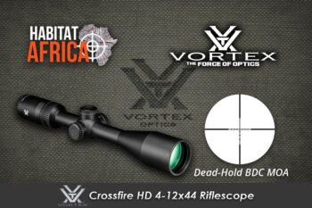 Vortex Crossfire HD 4-12×44 Riflescope Dead-Hold Reticle
