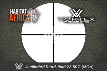 Vortex-Riflescope-Illuminated-Dead-Hold-2A-BDC-(MOA)-Reticle-Habitat-Africa