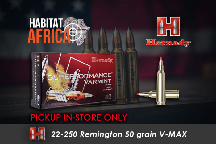 Hornady-22-250-Remington-50-grain-V-MAX-Ammunition-Habitat-Africa