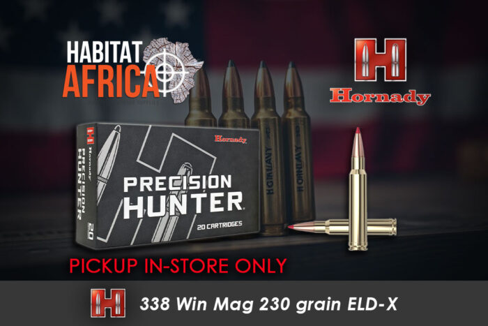 Hornady-338-Win-Mag-230-grain-ELD-X-Ammunition-Habitat-Africa