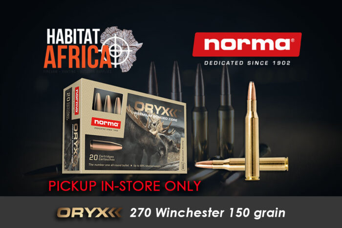 Norma-Oryx-270-Winchester-150-grain-Ammunition-Habitat-Africa