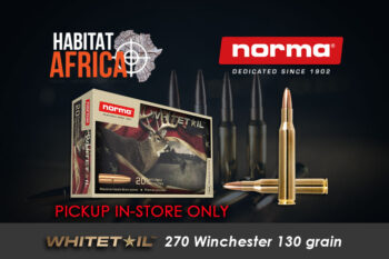 Norma Whitetail 270 Winchester 130 grain Ammunition