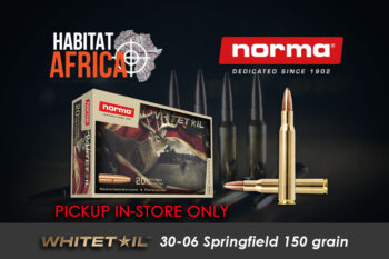 Norma Whitetail 30-06 Springfield 150 grain Ammunition
