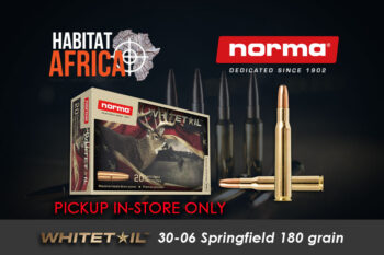 Norma Whitetail 30-06 Springfield 180 grain Ammunition
