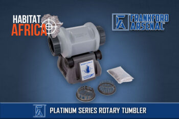 Frankford Arsenal Platinum Series Rotary Tumbler
