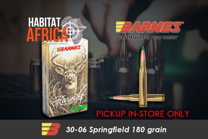 Barnes-Harvest-30-06-Springfield-180-grain-Ammunition-Habitat-Africa