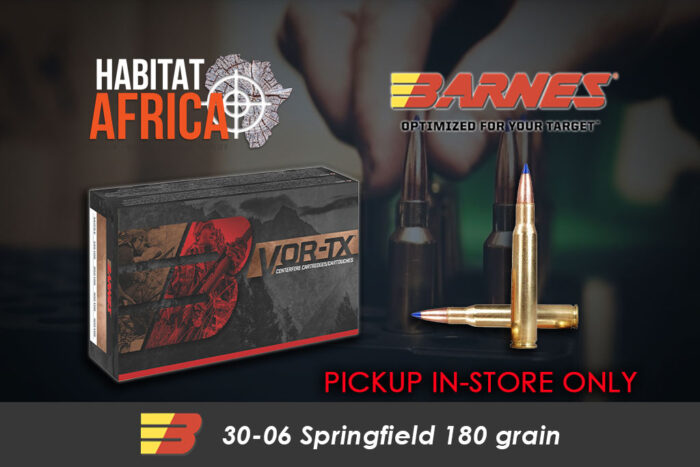 Barnes-VOR-TX-30-06-Springfield-180-grain-Ammunition-Habitat-Africa