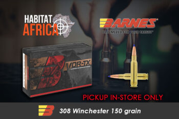 Barnes VOR-TX 308 Winchester 150 grain Ammunition