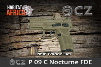 CZ P-09 C Nocturne FDE 9mm Pistol