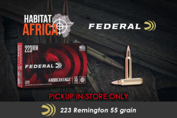 Federal American Eagle 223 Remington 55 grain Ammunition