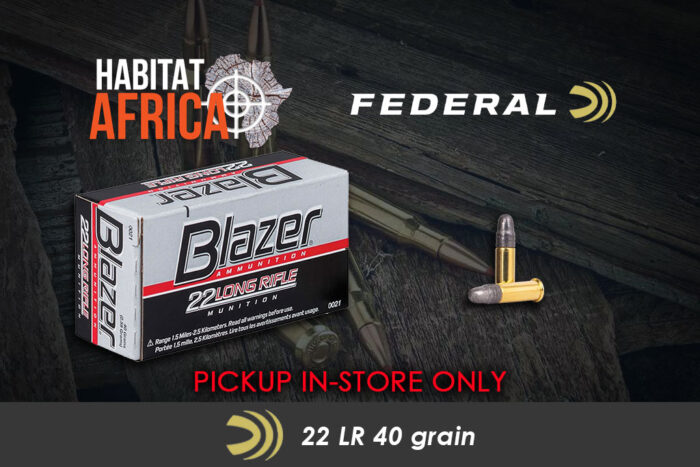Federal-Blazer-22-LR-40-grain-Ammunition-Habitat-Africa