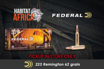 Federal Fusion 223 Remington 62 grain Ammunition