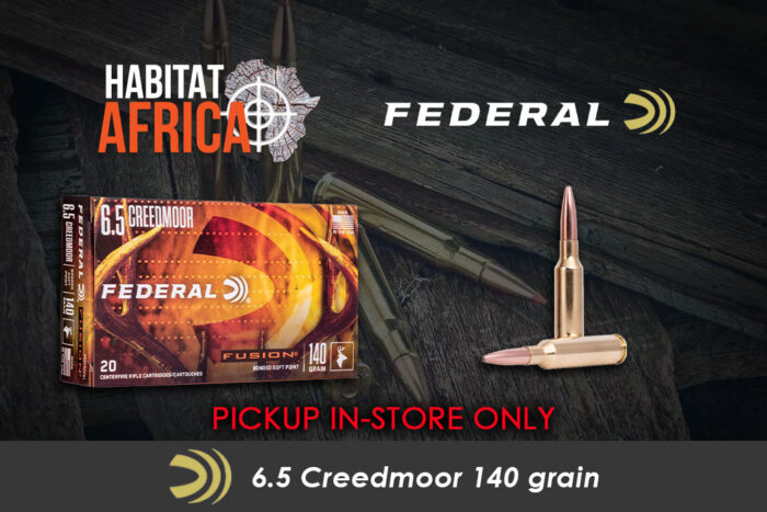Federal-Fusion-6.5-Creedmoor-140-grain-Ammunition-Habitat-Africa