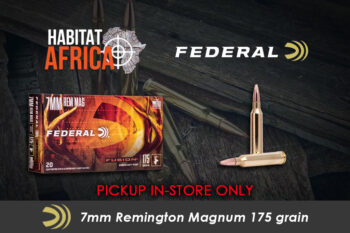 Federal Fusion 7mm Rem Mag 175 grain Ammunition