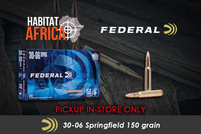 Federal-Power-Shok-30-06-Springfield-150-grain-Ammunition-Habitat-Africa