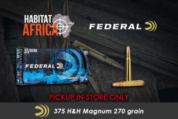 Federal Power-Shok 375 H&H Magnum 270 grain Ammunition