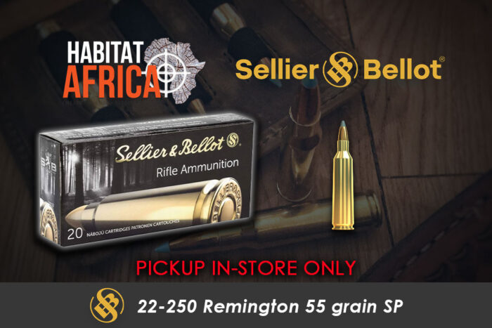 Sellier-&-Bellot-22-250-Remington-55-grain-SP-Ammunition-Habitat-Africa