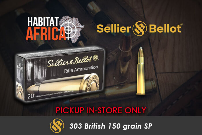 Sellier-&-Bellot-303-British-150-grain-SP-Ammunition-Habitat-Africa