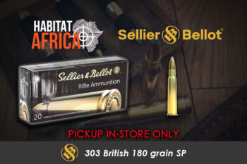 Sellier & Bellot 303 British 180 grain SP Ammunition