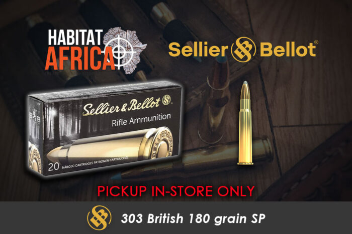 Sellier-&-Bellot-303-British-180-grain-SP-Ammunition-Habitat-Africa
