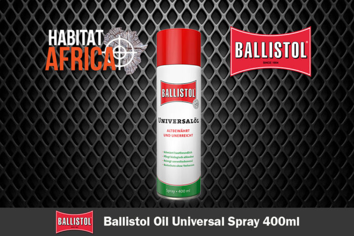 Ballistol-Oil-Universal-Spray-400ml-Habitat-Africa