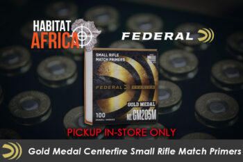 Federal No. GM205M Gold Medal Centerfire Small Rifle Match Primers