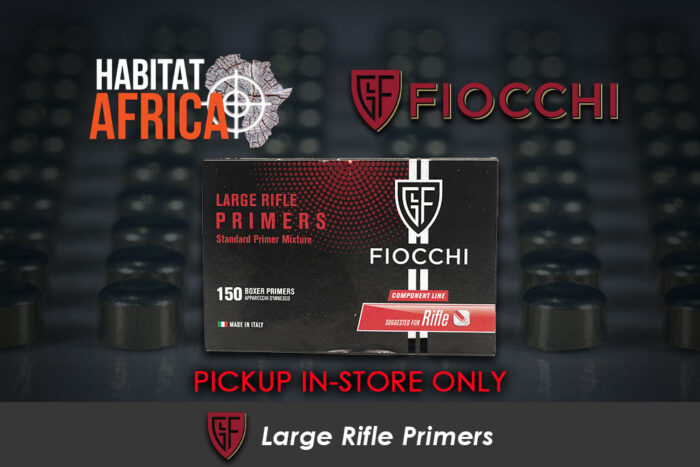 Fiocchi-Large-Rifle-Primers-Habitat-Africa