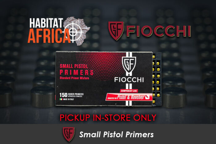 Fiocchi-Small-Pistol-Primers-Habitat-Africa