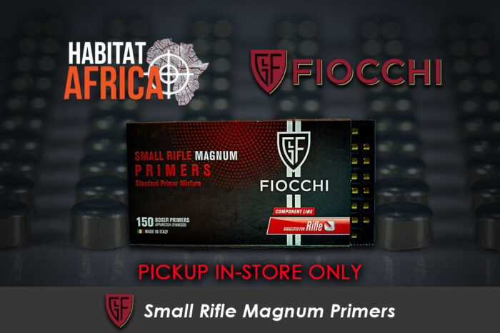 Fiocchi-Small-Rifle-Magnum-Primers-Habitat-Africa