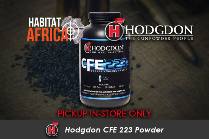 Hodgdon-CFE-223-Powder-1lb-Habitat-Africa