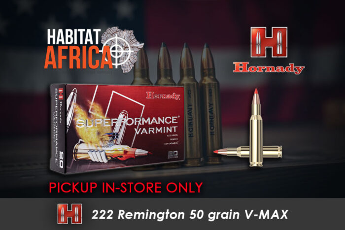 Hornady-222-Remington-50-grain-V-MAX-Ammunition-Habitat-Africa