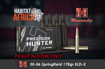 Hornady 30-06 Springfield 178 grain ELD-X Ammunition