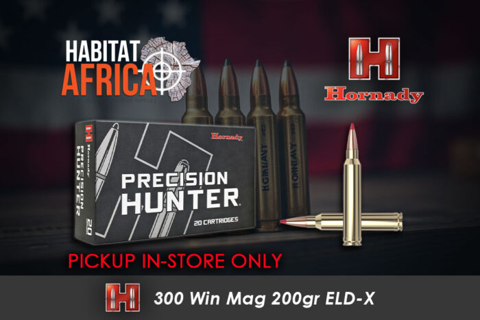 Hornady-300-Win-Mag-200-grain-ELD-X-Ammunition-Habitat-Africa