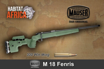 Mauser M18 Fenris LR 300 Winchester Magnum