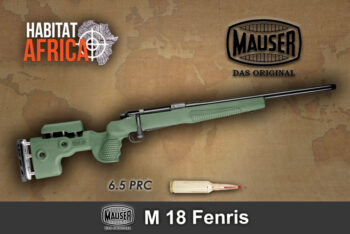 Mauser M18 Fenris LR 6.5 PRC