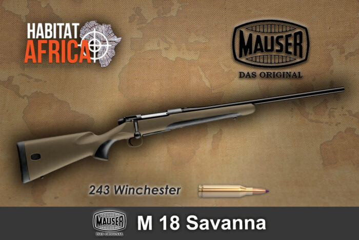 Mauser-M18-Savanna-243-Winchester-Habitat-Africa