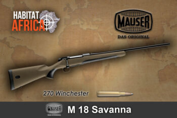 Mauser M18 Savanna 270 Winchester