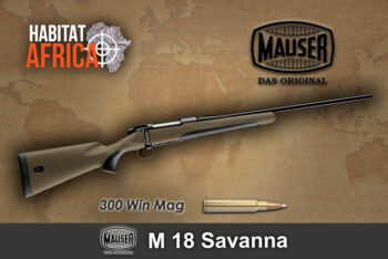 Mauser M18 Savanna 300 Winchester Magnum