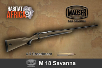 Mauser M18 Savanna 6.5 Creedmoor