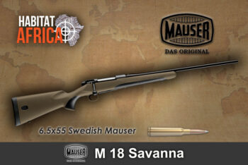 Mauser M18 Savanna 6.5×55 Swedish Mauser