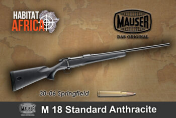 Mauser M18 Standard Anthracite 30-06 Springfield
