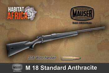 Mauser M18 Standard Anthracite 308 Winchester