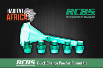 RCBS Quick Change Powder Funnel Kit